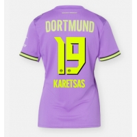Dres Borussia Dortmund Konstantinos Karetsas #19 Tretina pre Ženy 2026-27 Krátky Rukáv